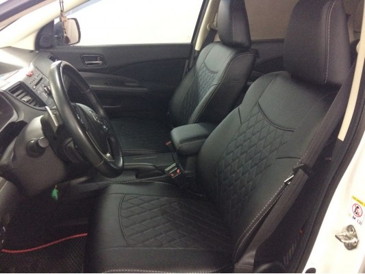 Авточехлы на Honda CR-V 4