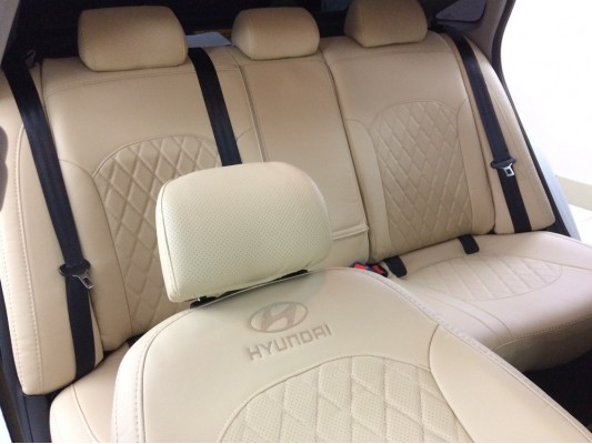 Авточехлы на Hyundai Sonata 7