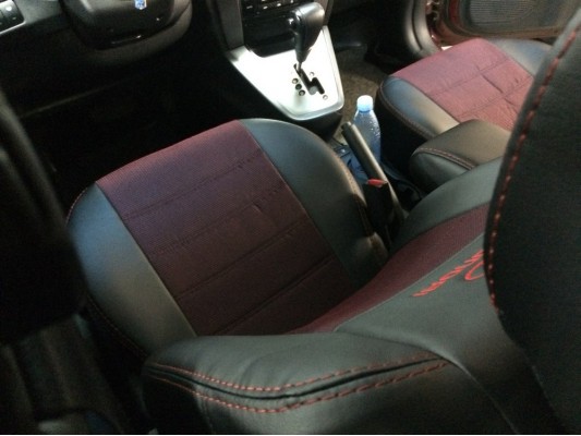 Авточехлы на Hyundai Tucson JM