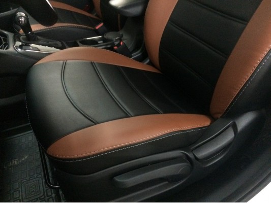 Авточехлы на Kia Cerato 3