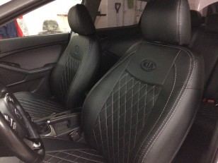 Авточехлы на Kia Optima Авточехлы на Kia Optima