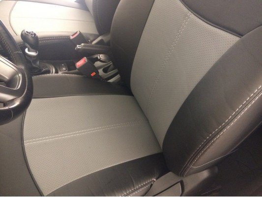 Авточехлы на Kia Rio 3 Авточехлы на Kia Rio 3