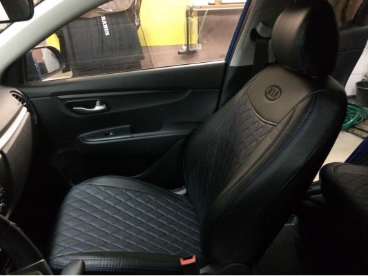 Авточехлы на Kia Rio 4 Авточехлы на Kia Rio 4