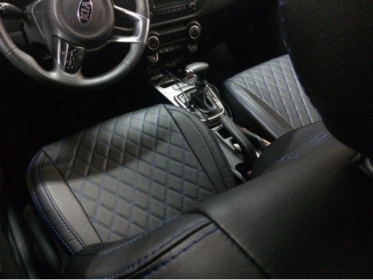 Авточехлы на Kia Rio 4 Авточехлы на Kia Rio 4