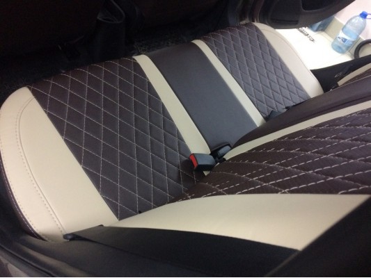 Авточехлы на Kia Rio 4 X-Line