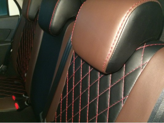 Авточехлы на Lada Granta Sport