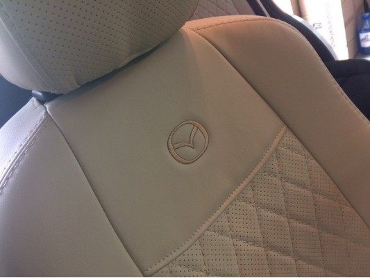 Авточехлы на Mazda CX-5