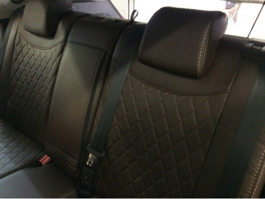 Авточехлы на Mazda CX-5