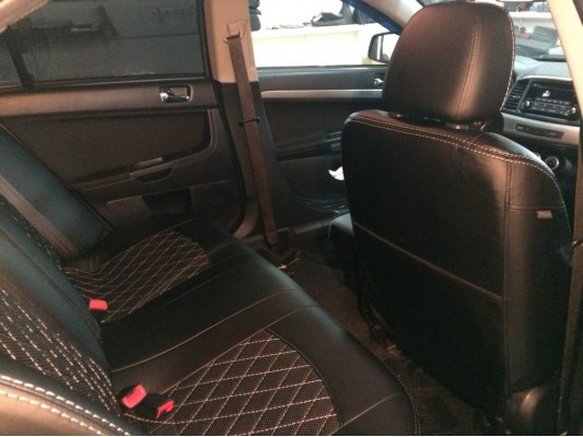 Авточехлы на Mitsubishi Lancer 10