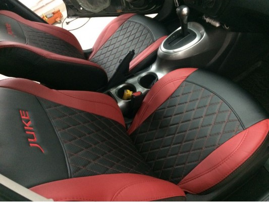 Авточехлы на Nissan Juke Авточехлы на Nissan Juke