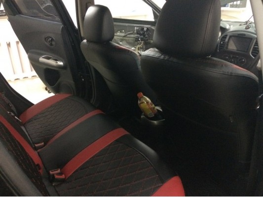 Авточехлы на Nissan Juke Авточехлы на Nissan Juke