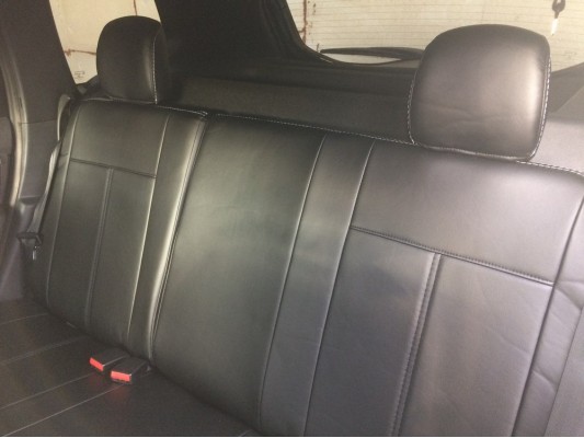 Авточехлы на Nissan Terrano