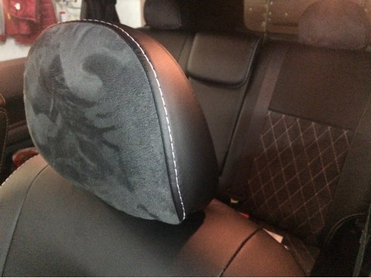 Авточехлы на Nissan X-Trail T31