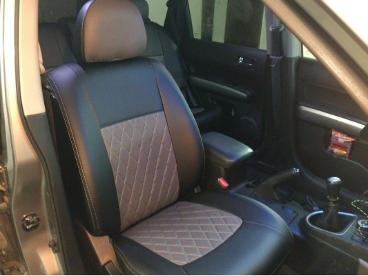 Авточехлы на Nissan X-Trail T31