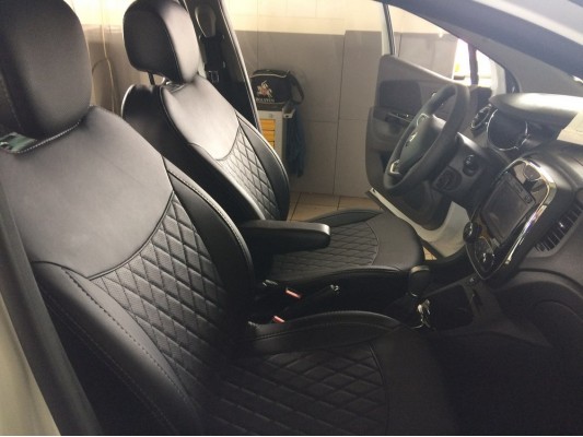 Авточехлы на Renault Kaptur Авточехлы на Renault Kaptur