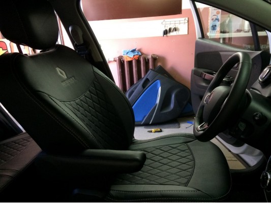 Авточехлы на Renault Kaptur Авточехлы на Renault Kaptur