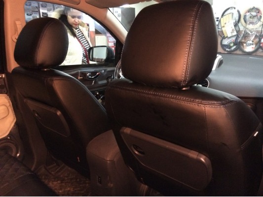 Авточехлы на Renault Koleos 1 Авточехлы на Renault Koleos 1