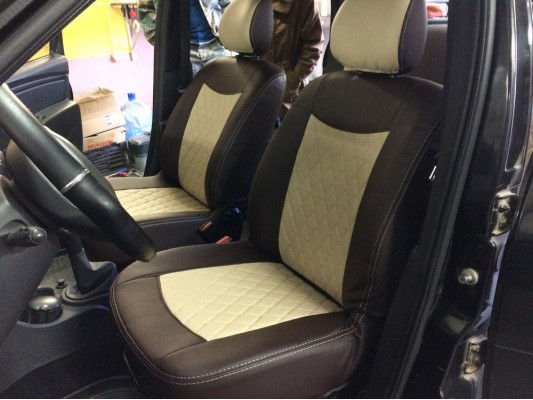 Авточехлы на Renault Logan Авточехлы на Renault Logan