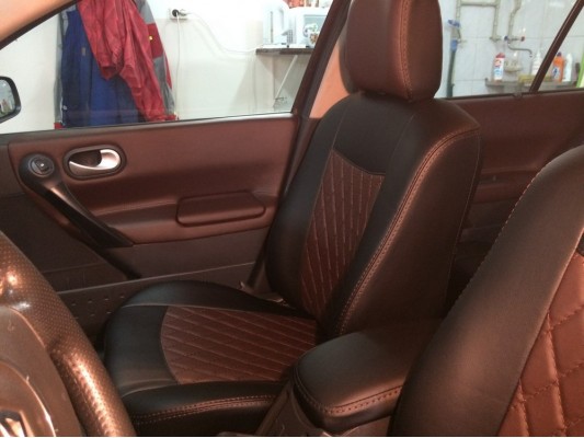 Авточехлы на Renault Megan 2 SD