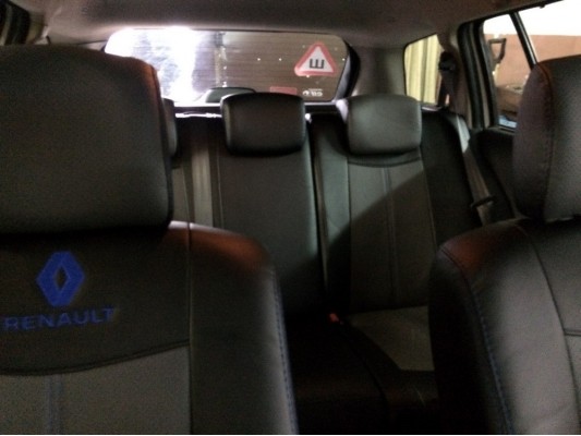 Авточехлы на Renault Megan 2 SW