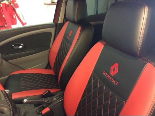 Авточехлы на Renault Megan 3