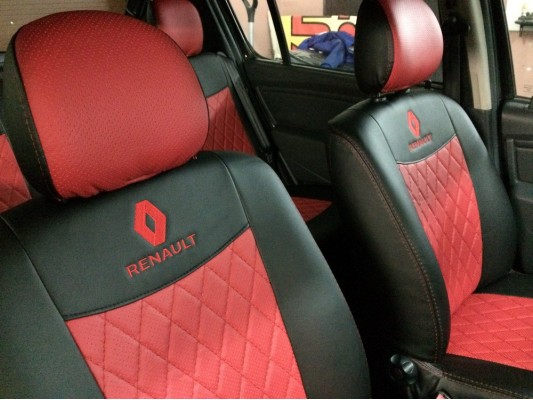Авточехлы на Renault Sandero Stepway