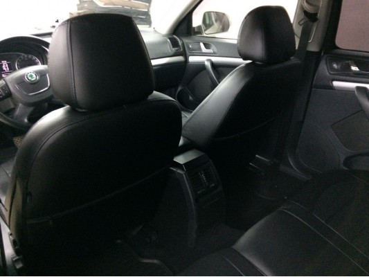 Авточехлы на Skoda Octavia A5