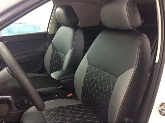 Авточехлы на Skoda Rapid