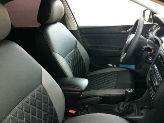 Авточехлы на Skoda Rapid