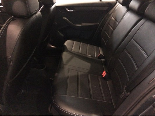 Авточехлы на Skoda Rapid
