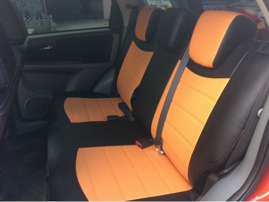 Авточехлы на Suzuki SX4