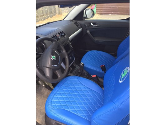 Авточехлы на Skoda Yeti