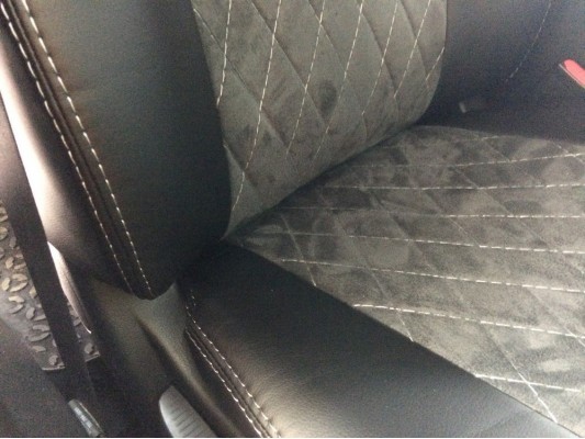 Авточехлы на SsangYong Kyron Авточехлы на SsangYong Kyron