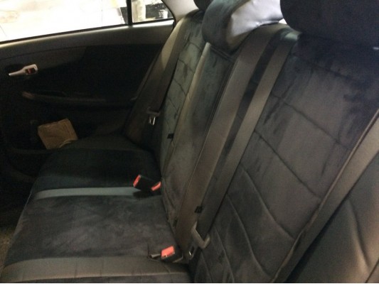 Авточехлы на Toyota Corolla E140/E150 Авточехлы на Toyota Corolla E140/E150