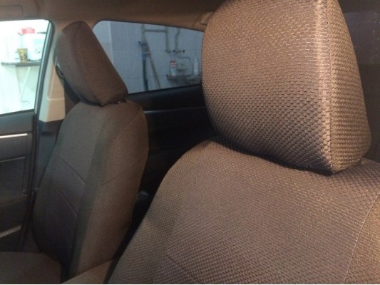 Авточехлы на Toyota Corolla E160/E170