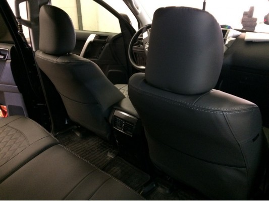 Авточехлы на Toyota Land Cruiser Prado 150