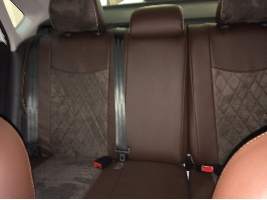 Авточехлы на Volkswagen Polo