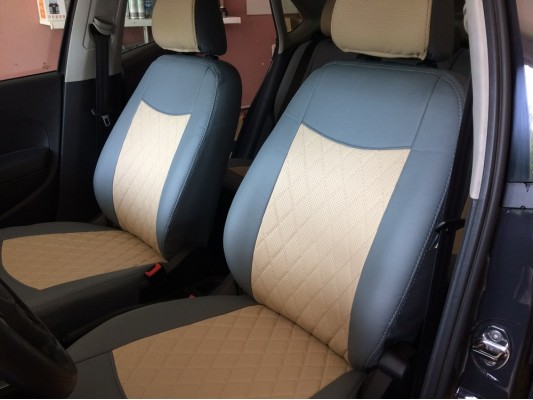 Авточехлы на Volkswagen Polo