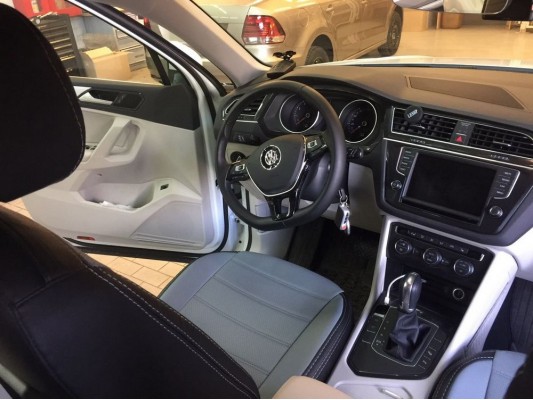 Авточехлы на Volkswagen Tiguan 2 поколения Авточехлы на Volkswagen Tiguan 2 поколения