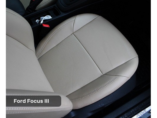 Каркасные авточехлы на Ford Focus 3