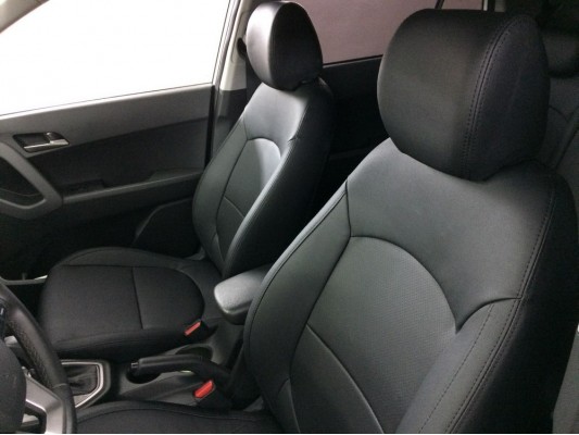 Каркасные авточехлы на Hyundai Creta Каркасные авточехлы на Hyundai Creta