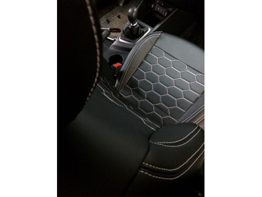 Каркасные авточехлы на Hyundai Solaris 2