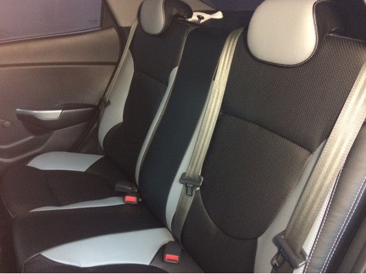 Каркасные авточехлы на KIA Rio 3 Каркасные авточехлы на KIA Rio 3