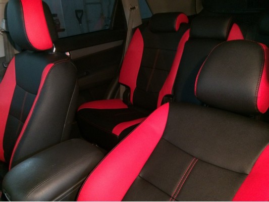 Каркасные авточехлы на KIA Sorento 2 Каркасные авточехлы на KIA Sorento 2