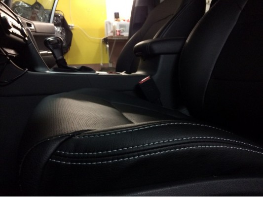 Каркасные авточехлы на KIA Sportage 4