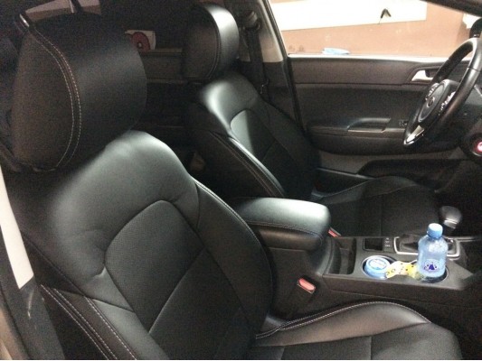 Каркасные авточехлы на KIA Sportage 4