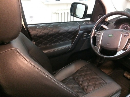 Каркасные авточехлы на Land Rover Freelander 2