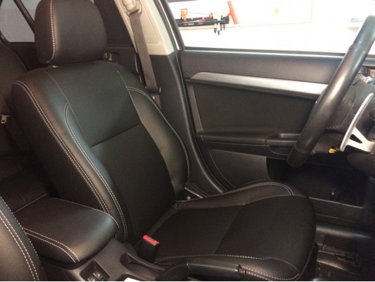 Каркасные авточехлы на Mitsubishi Lancer 10 Каркасные авточехлы на Mitsubishi Lancer 10