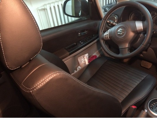 Каркасные авточехлы на Suzuki SX4