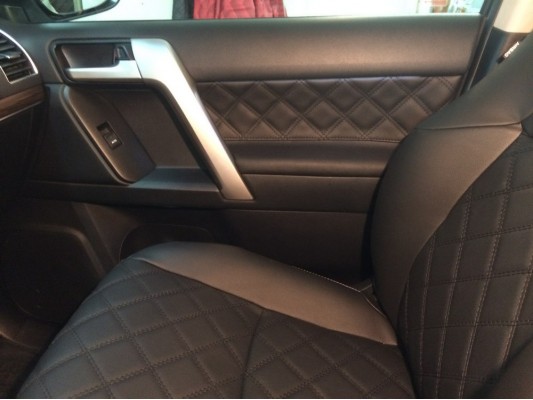 Каркасные авточехлы на Toyota Land Cruiser Prado 150 2 поколения